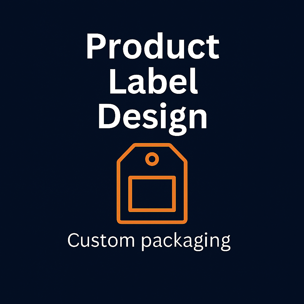 Product Label Design