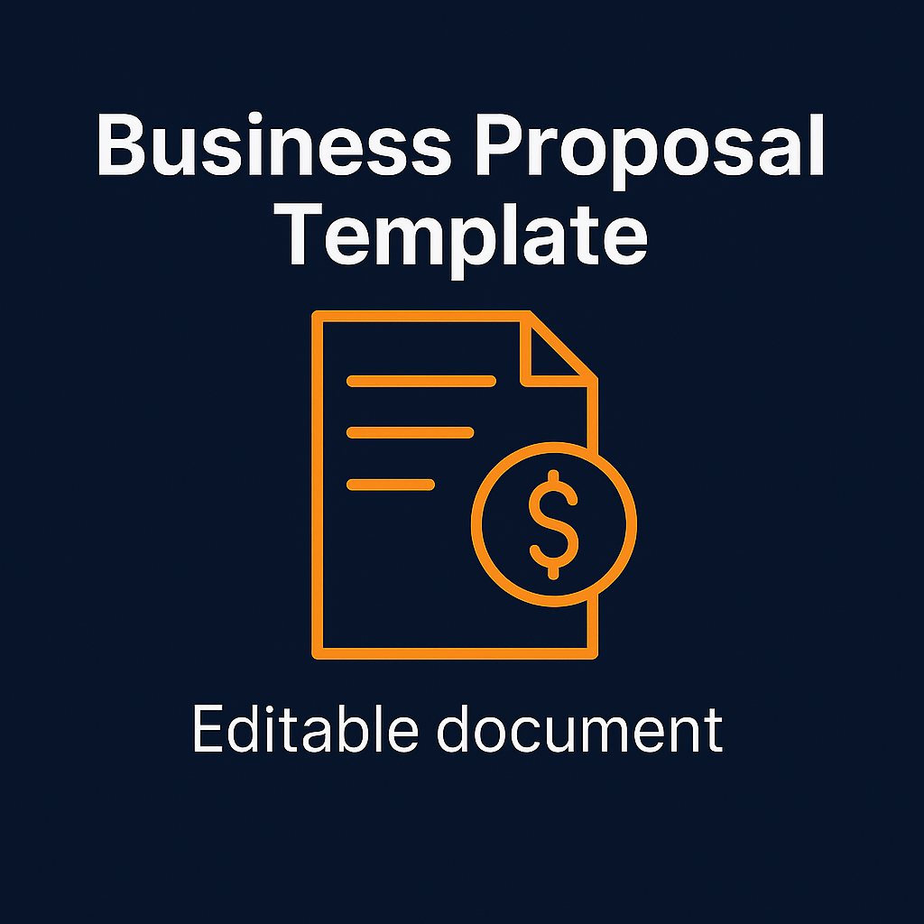 Business Proposal Template