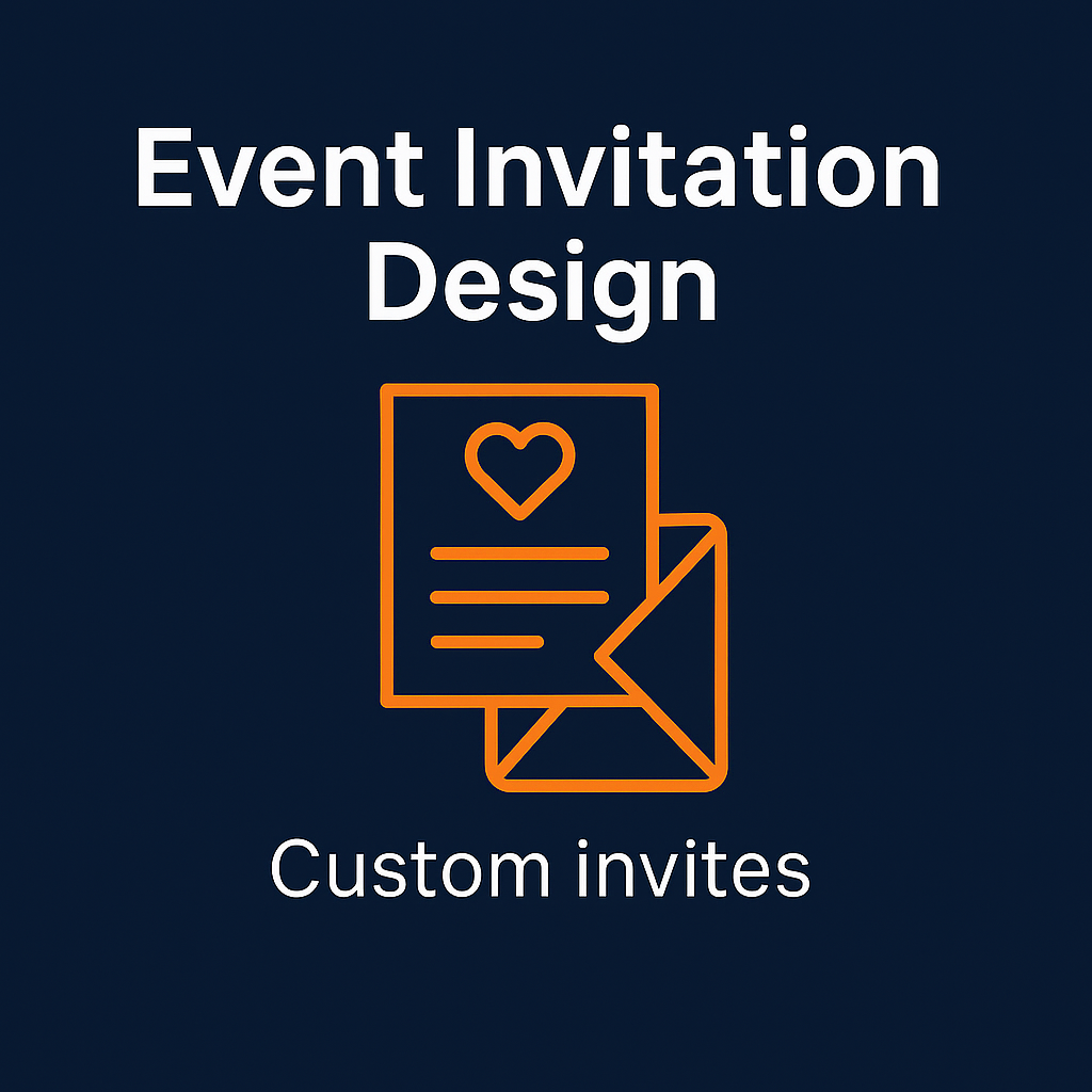 Event Invitation Design