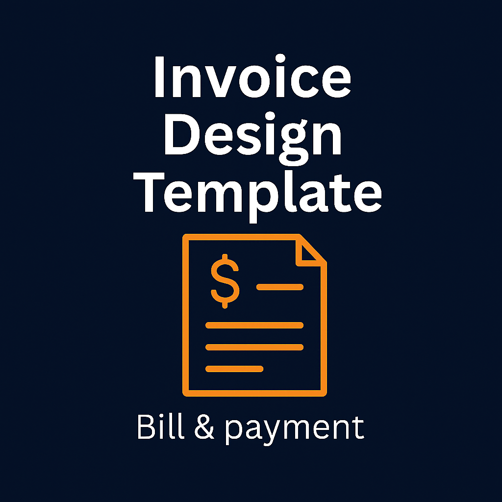 Invoice Template Design