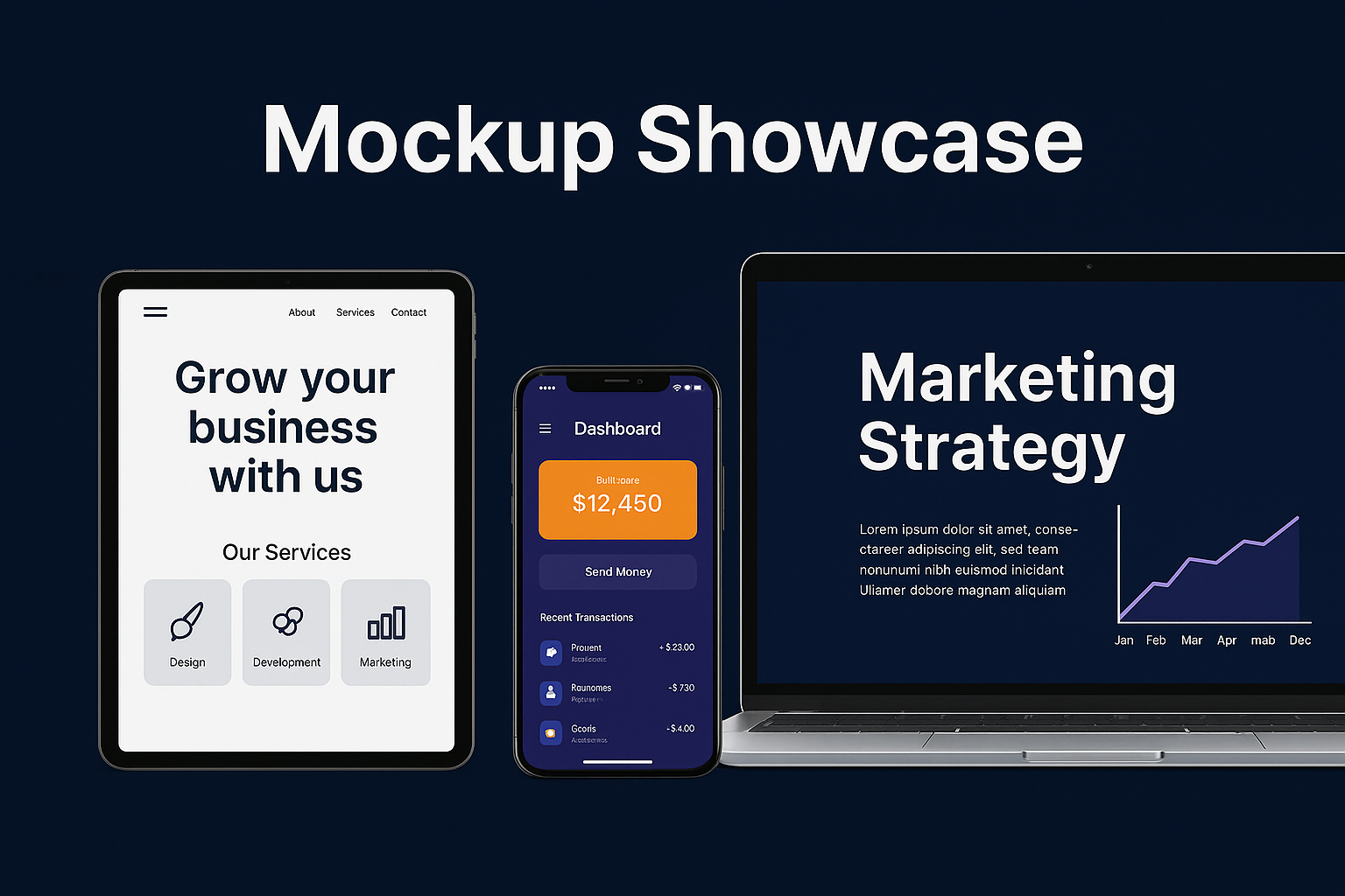 Mockup Showcase