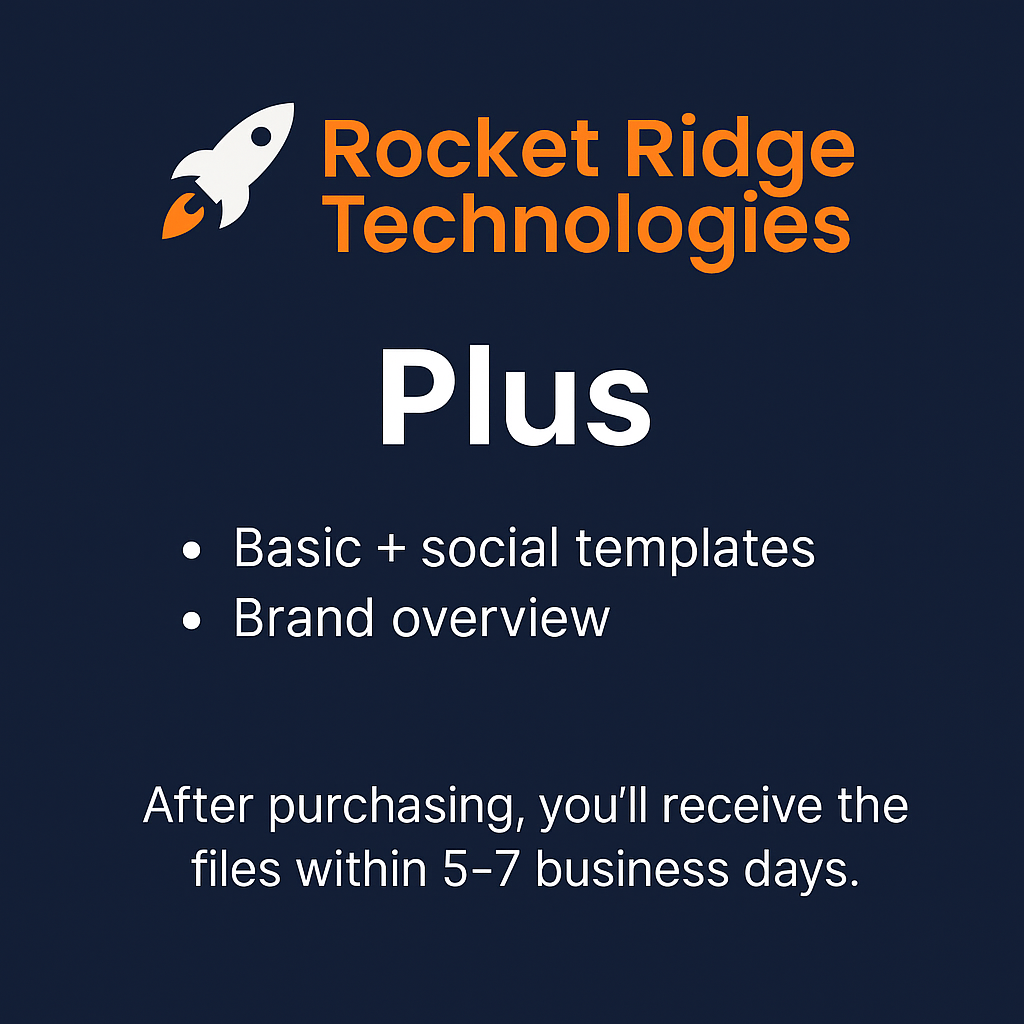 Plus Branding Package