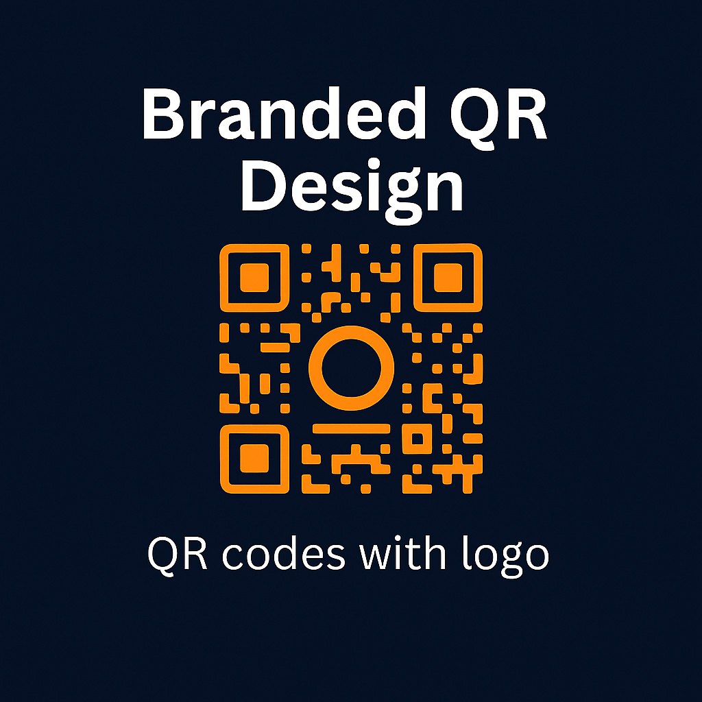 Branded QR Code Design