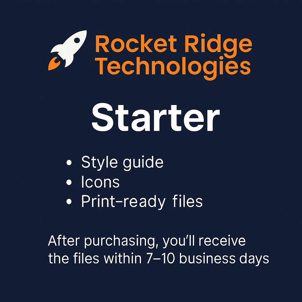 Starter Branding Package