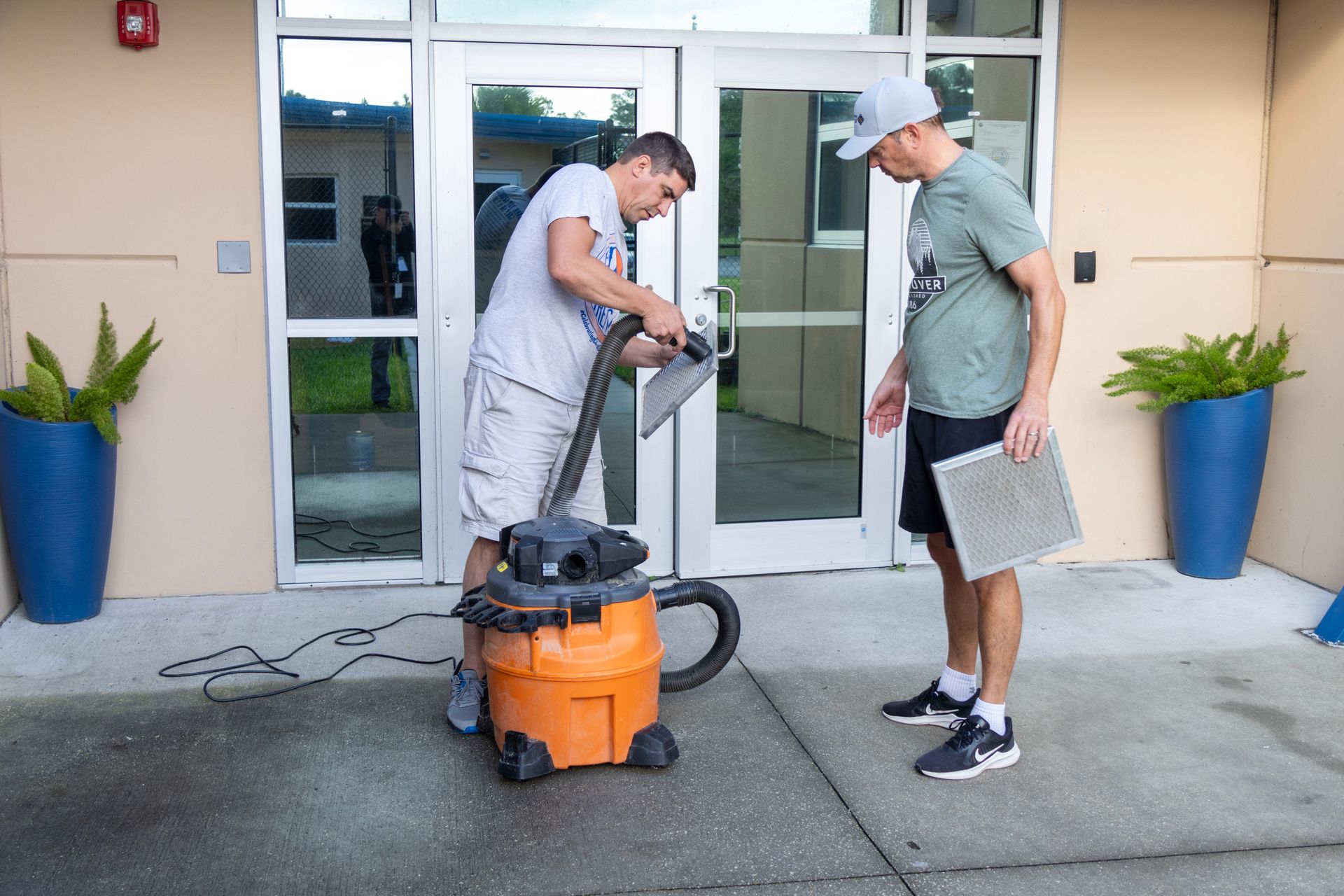 NAFIC Foundation service project volunteers
