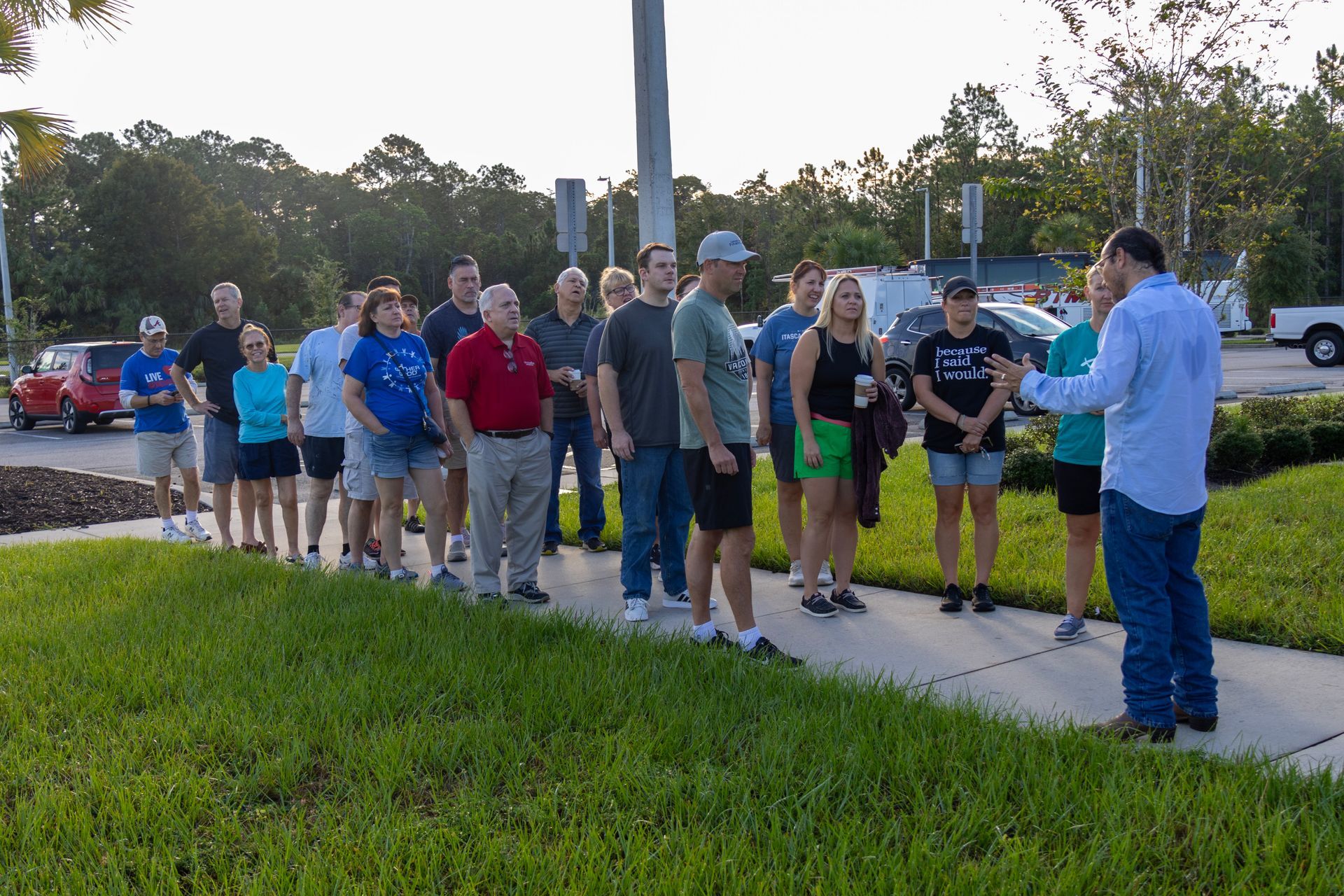 NAFIC Foundation volunteers supporting First Step Shelter