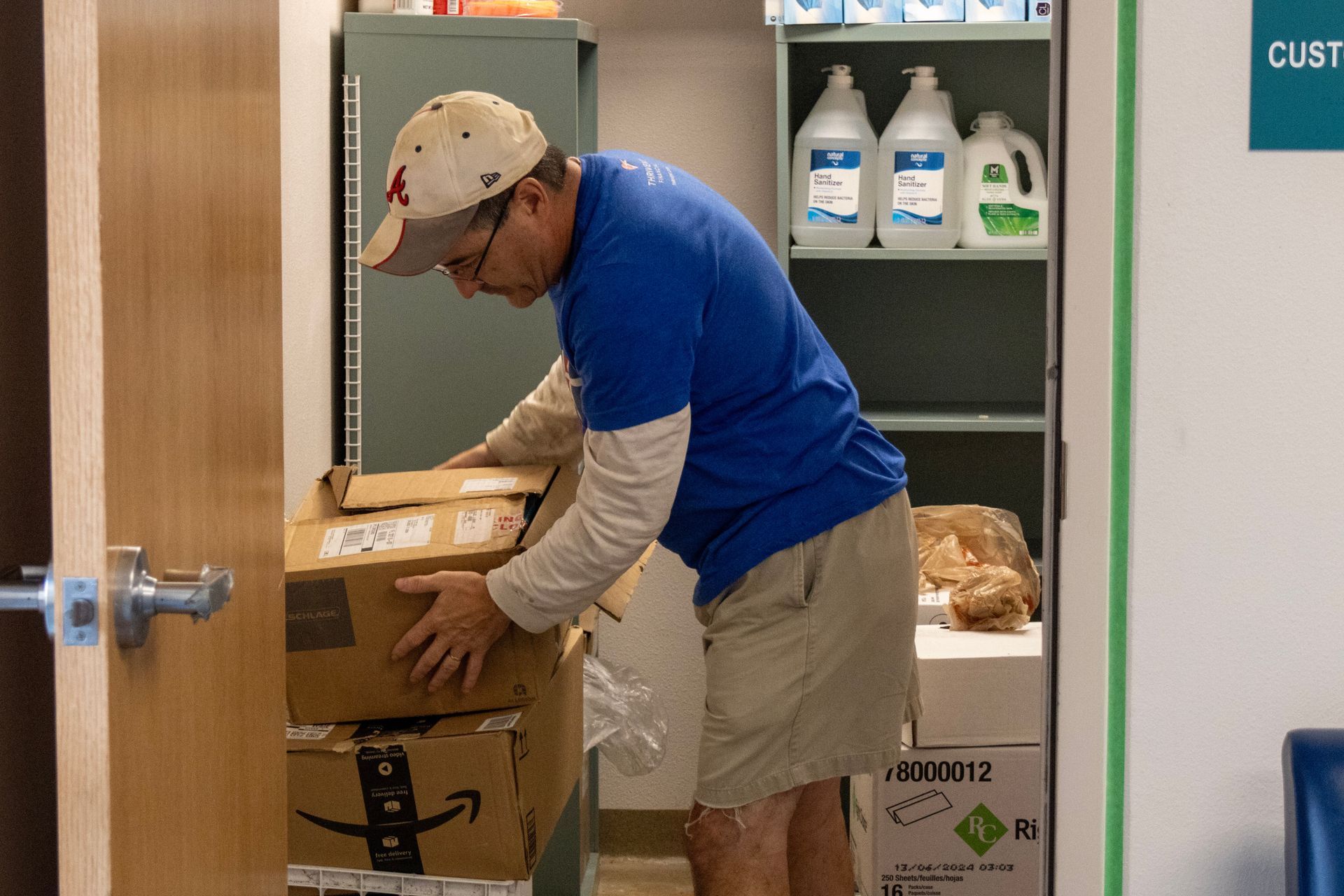 NAFIC Foundation volunteer team in Daytona Beach