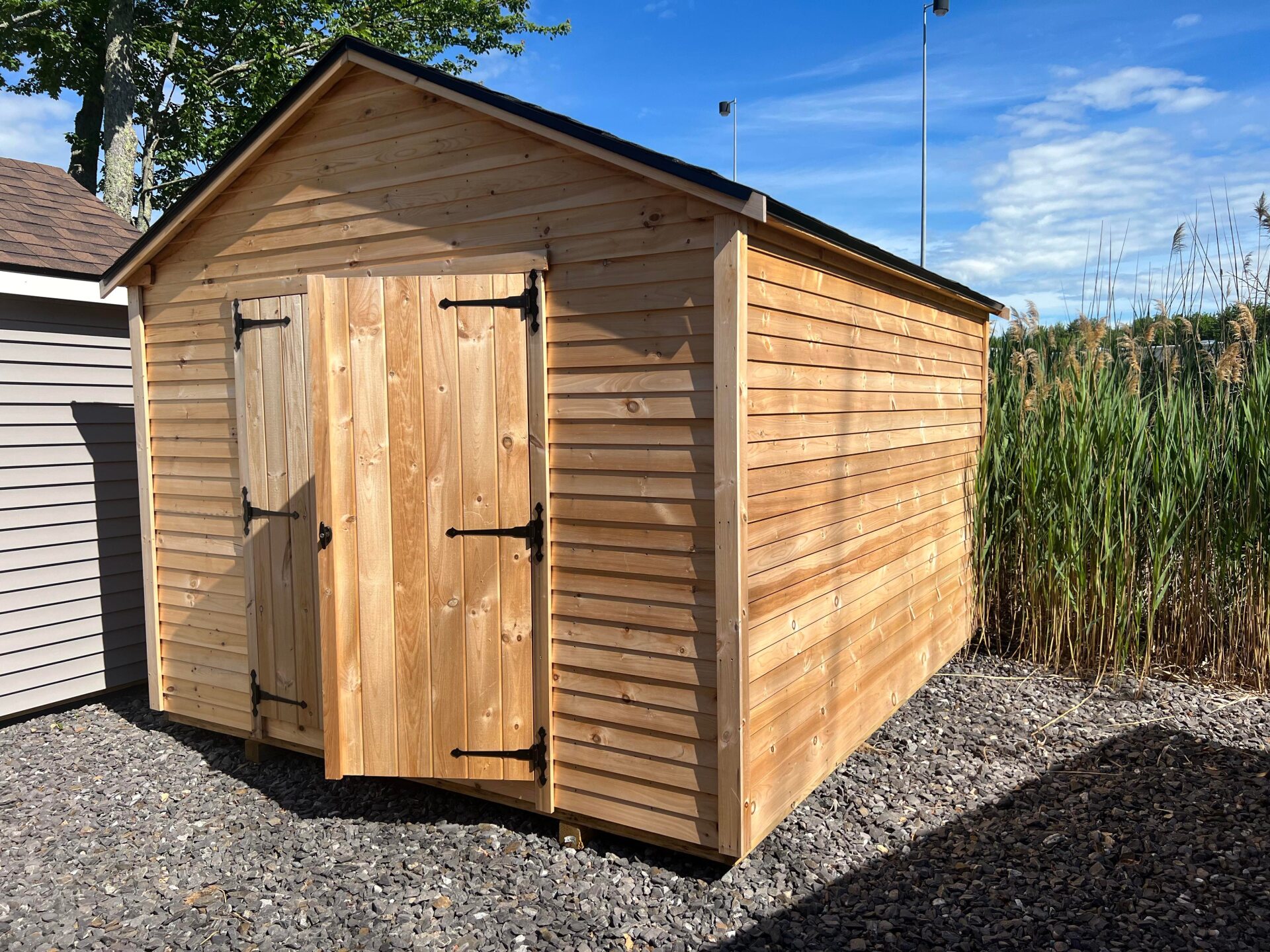 Quality Sheds Portland, ME Shed Happens