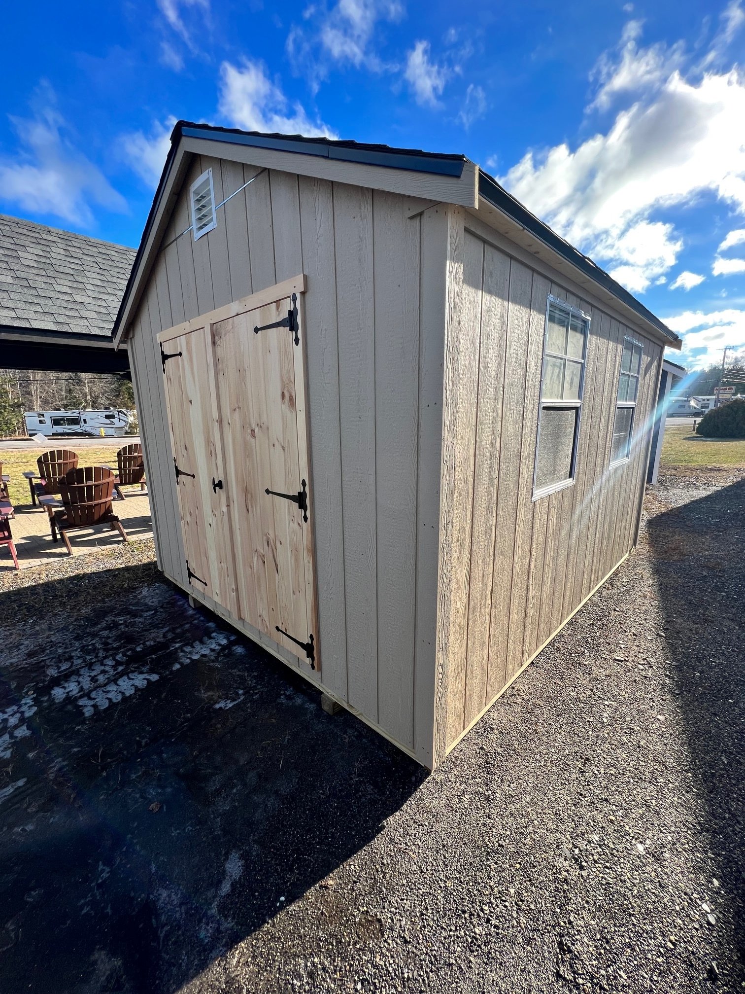 Quality Sheds Portland, ME Shed Happens