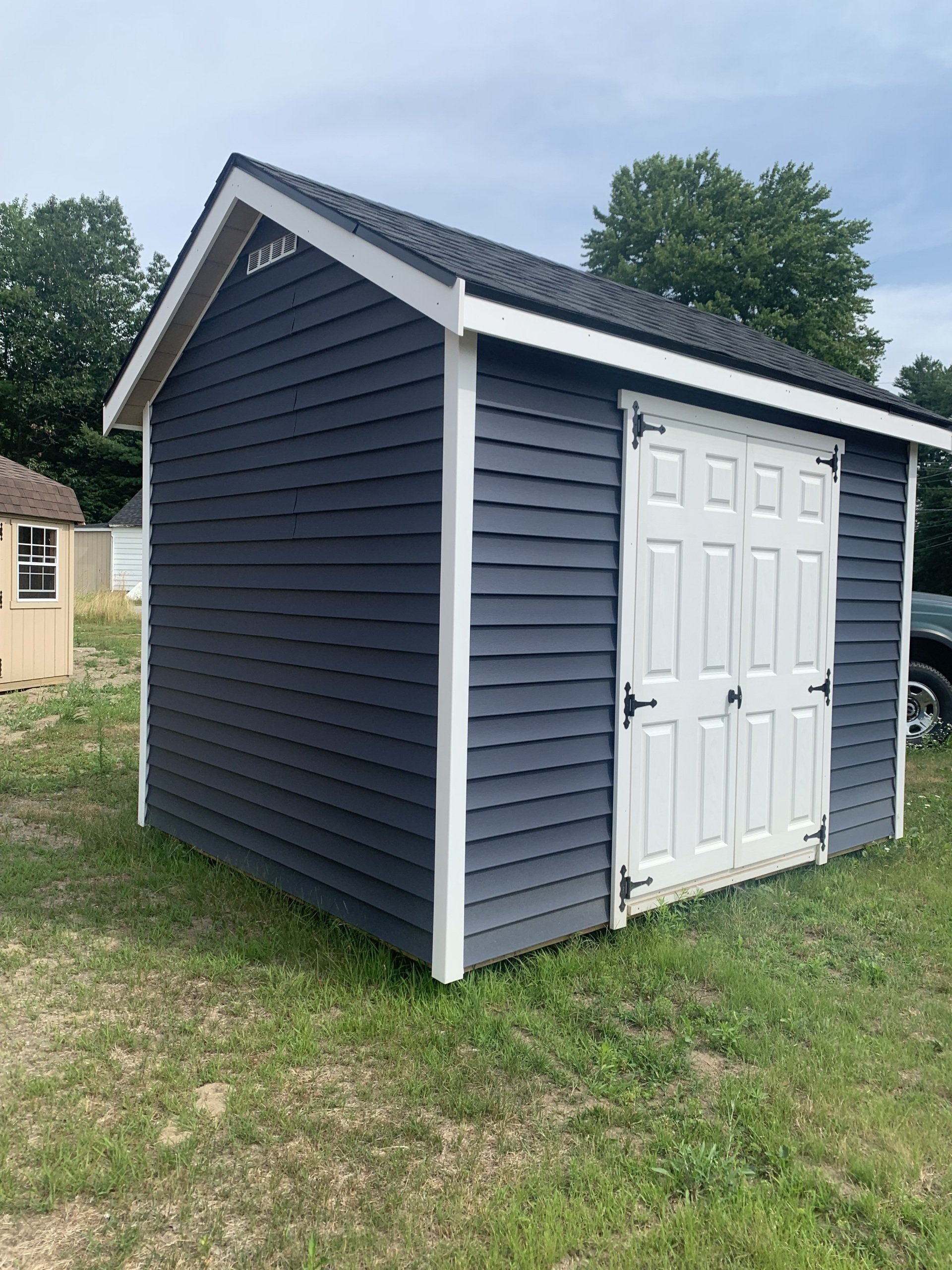 Quality Sheds Portland, ME Shed Happens