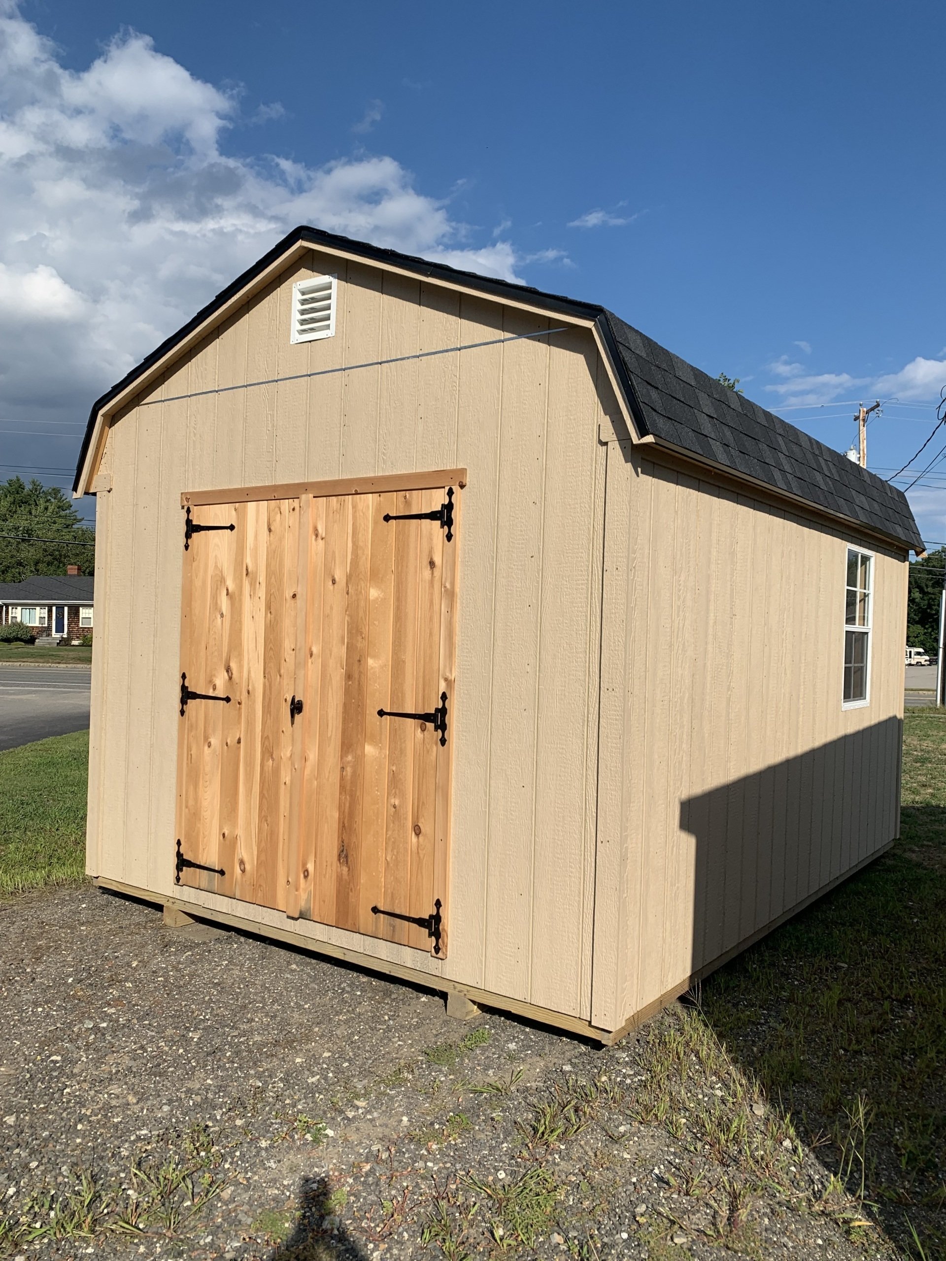 Quality Sheds Portland, ME Shed Happens