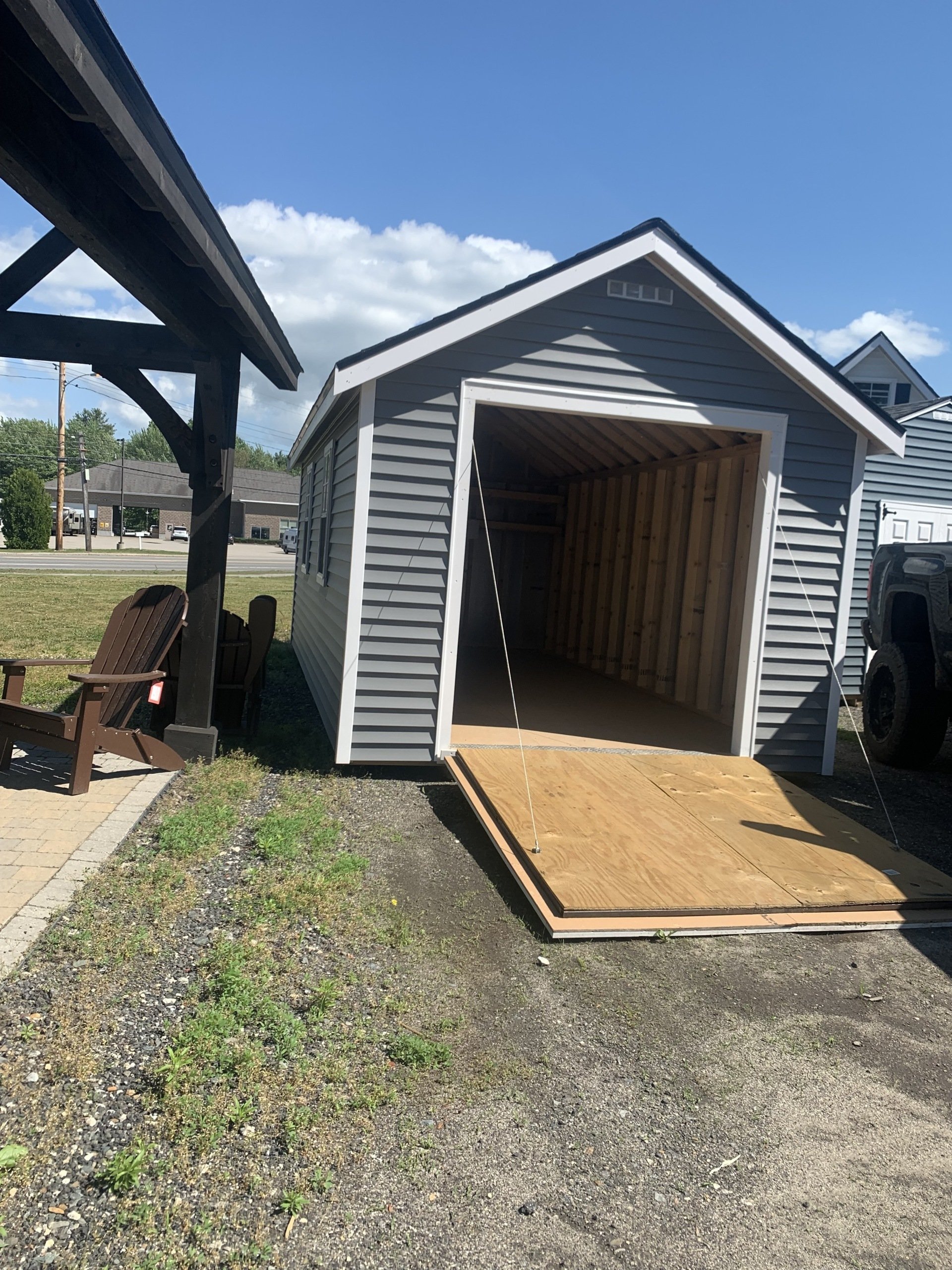 Quality Sheds Portland, ME Shed Happens