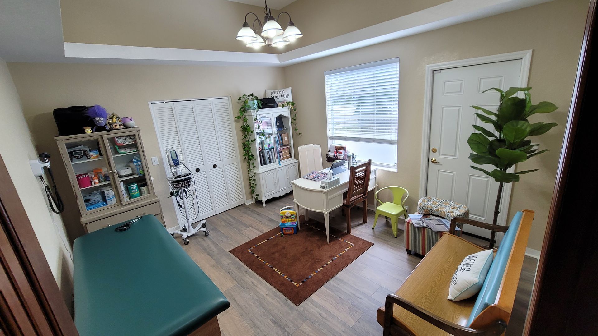 Dr. Vivian's exam room