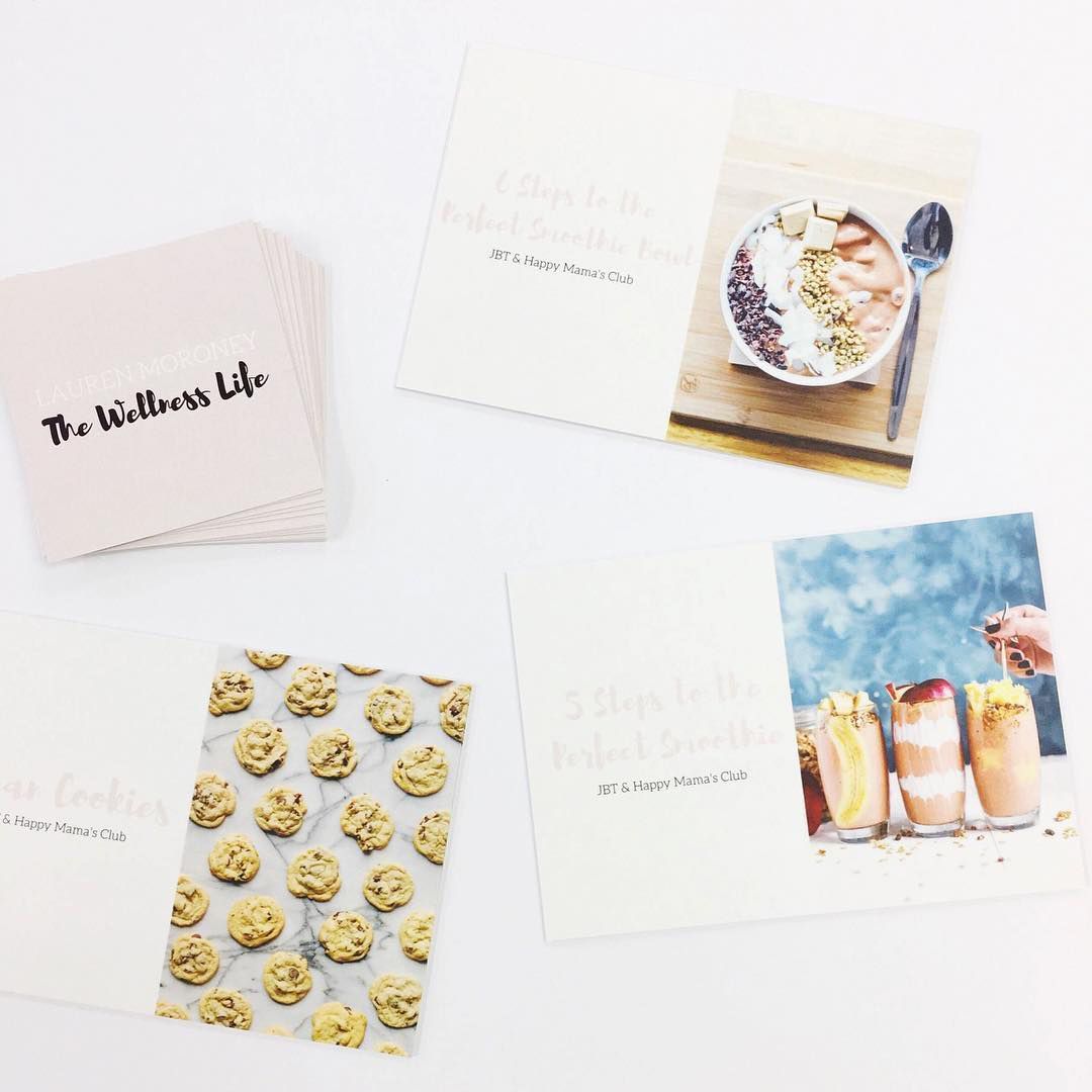 Digital Printing for Desserts Product — Print Shop in Kempsey, NSW