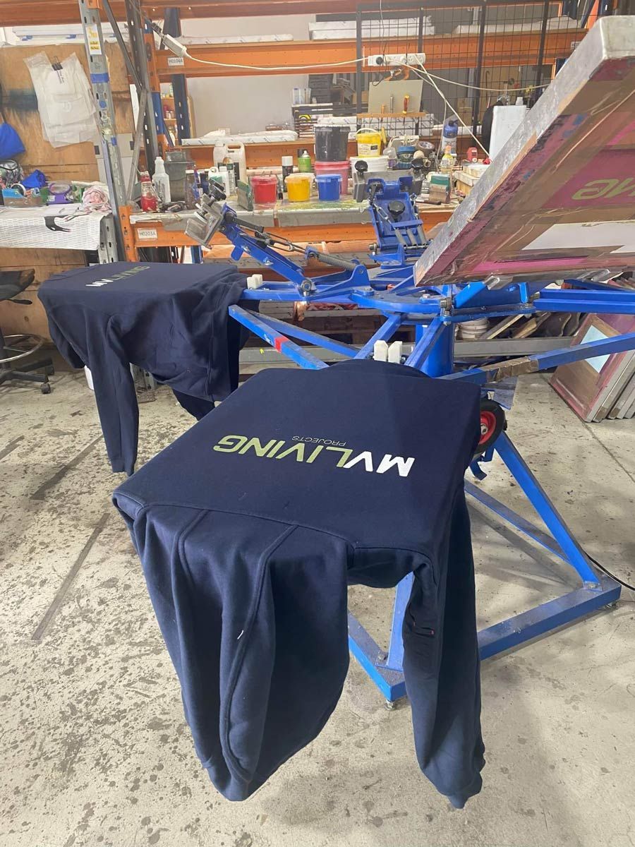 Printing Logos on Hoodie Jackets — Print Shop in Kempsey, NSW