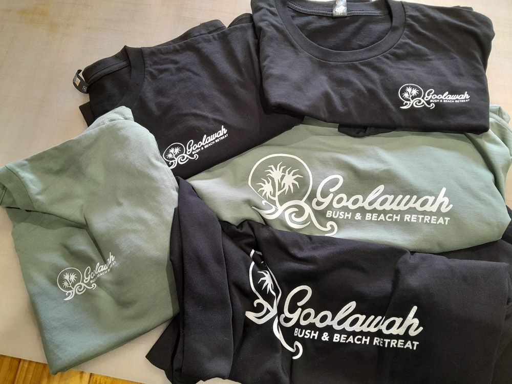 Shirts with Logo — Print Shop in Kempsey, NSW