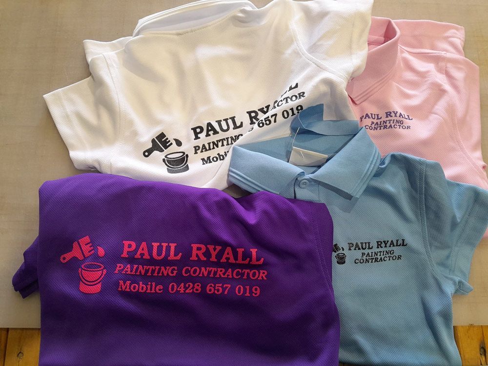 Promotional Shirts — Print Shop in Kempsey, NSW
