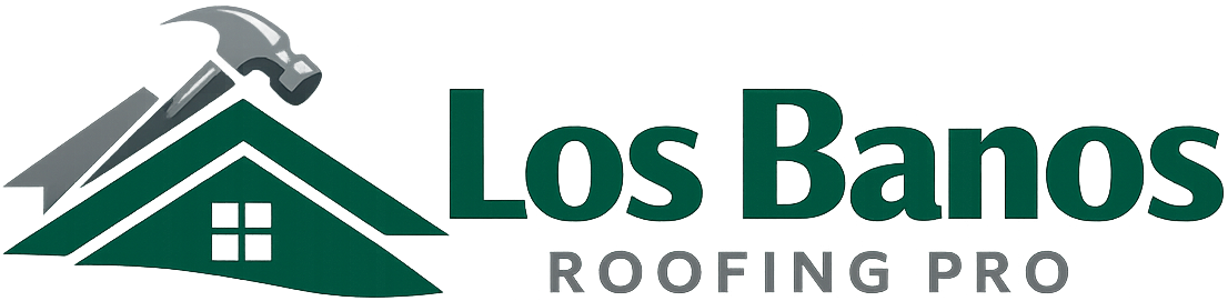 Los Banos Roofing Pro logo