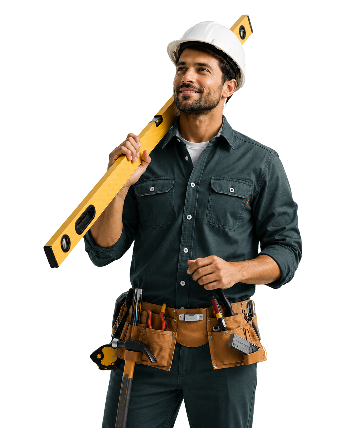 Los Banos Roofing Pro hero background image of a contractor
