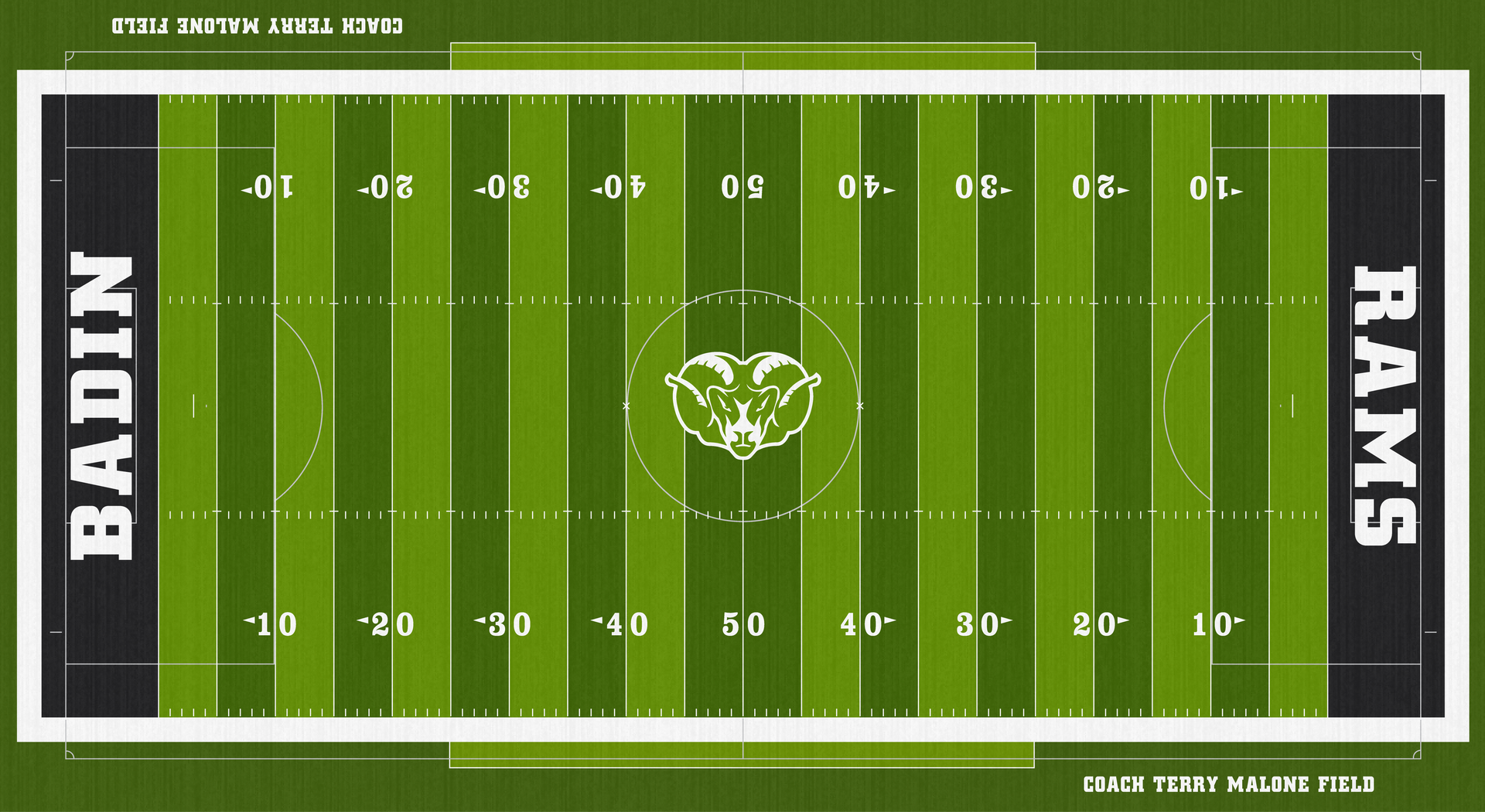 Hamilton Badin Rams High School Turf Lanni Family Stadium Terry Malone Field Matandy SportsPlex