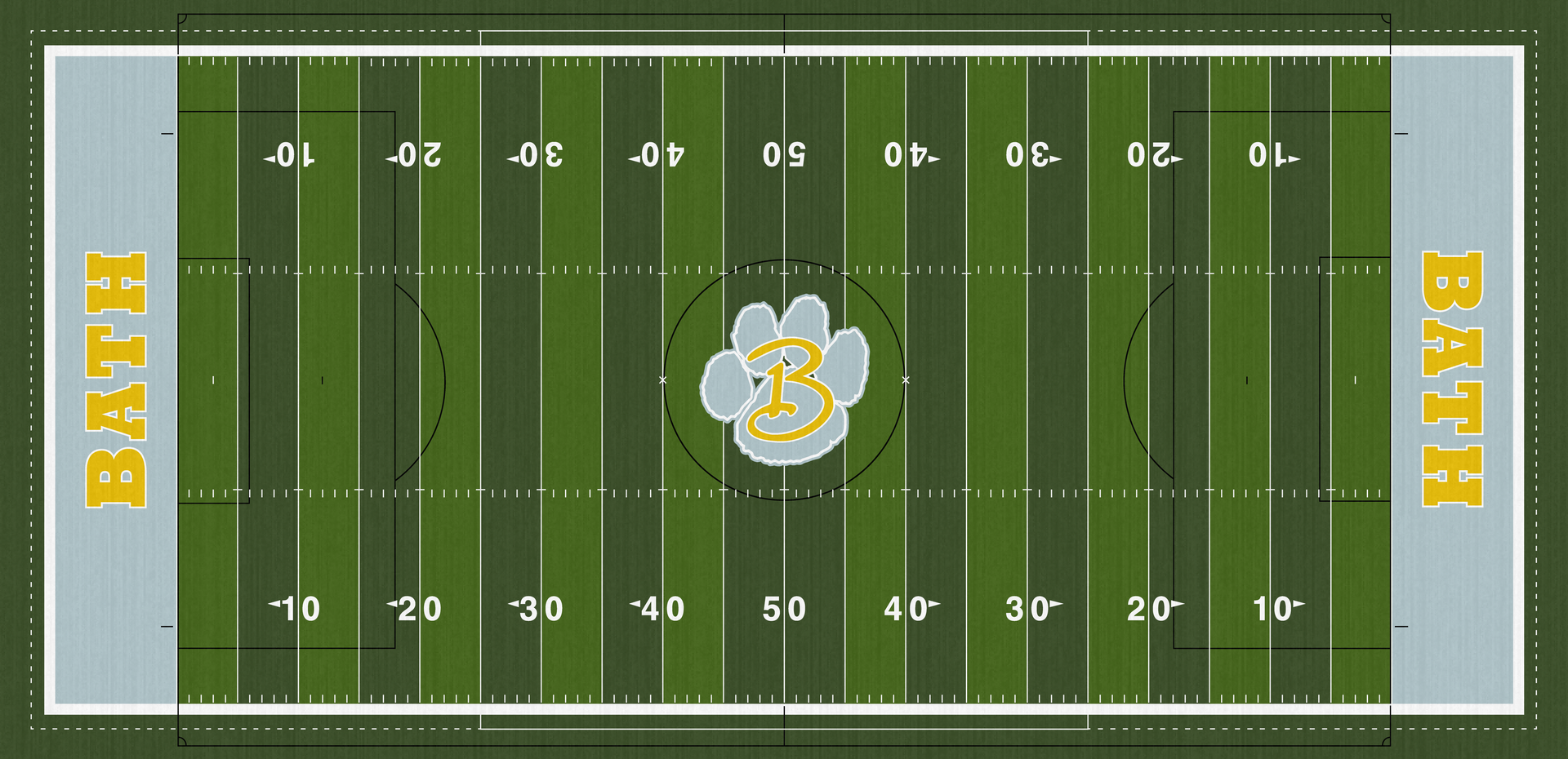 Bath High School Wildcats Stadium Ohio