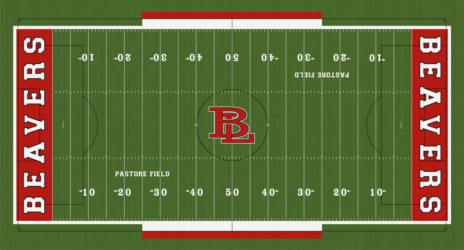Pastore Field Beaver Local Beavers High School Football Field Turf East Liverpool Lisbon 