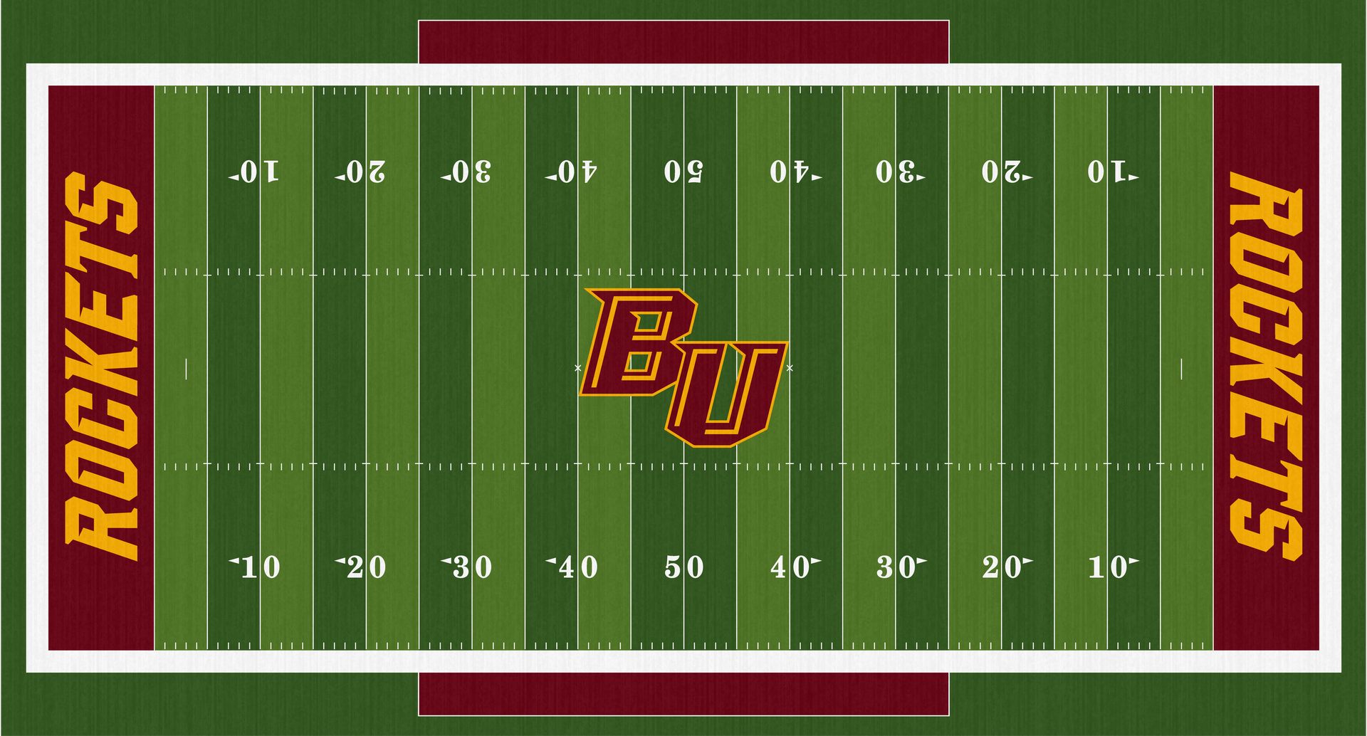 Berne Union High School Rockets Football Field Turf Sugar Grove Ohio Van Schoyck Field