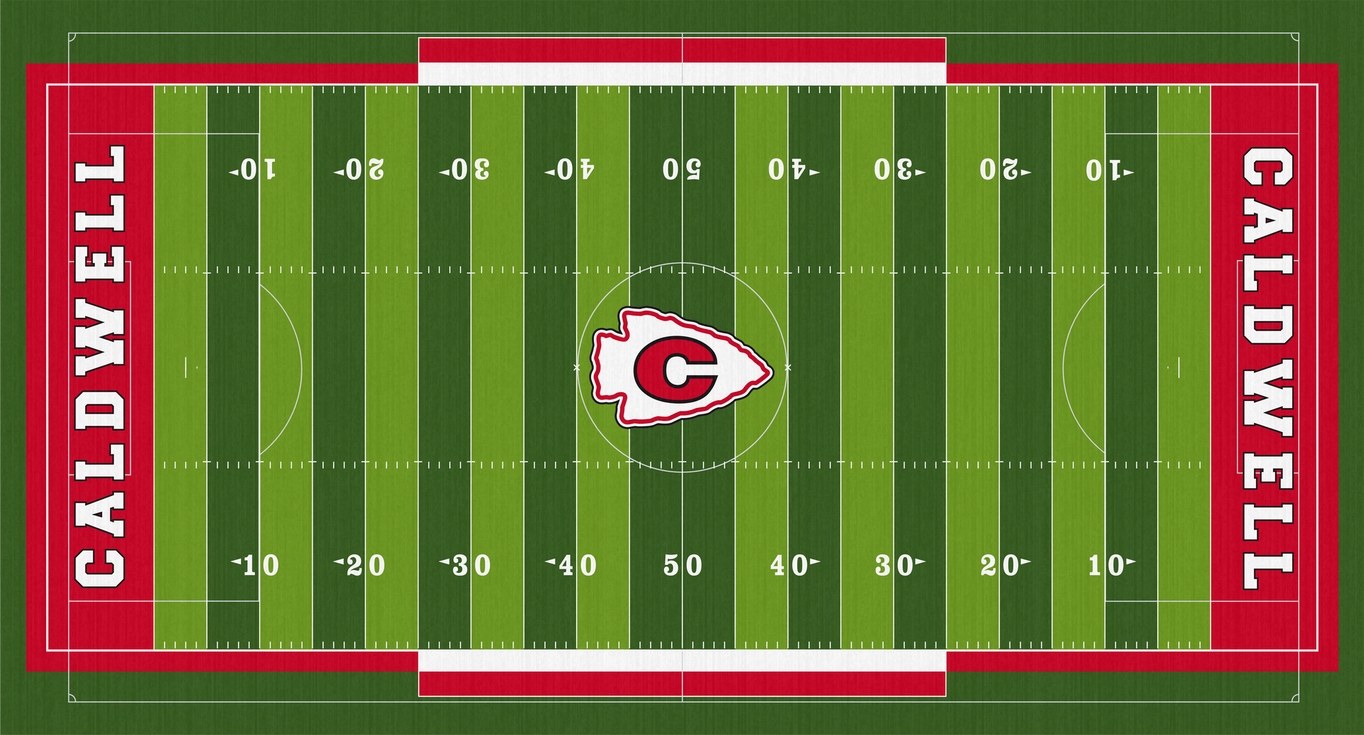 Tribe Athletic Complex Caldwell Redskins High School Football Turf Field Stadium