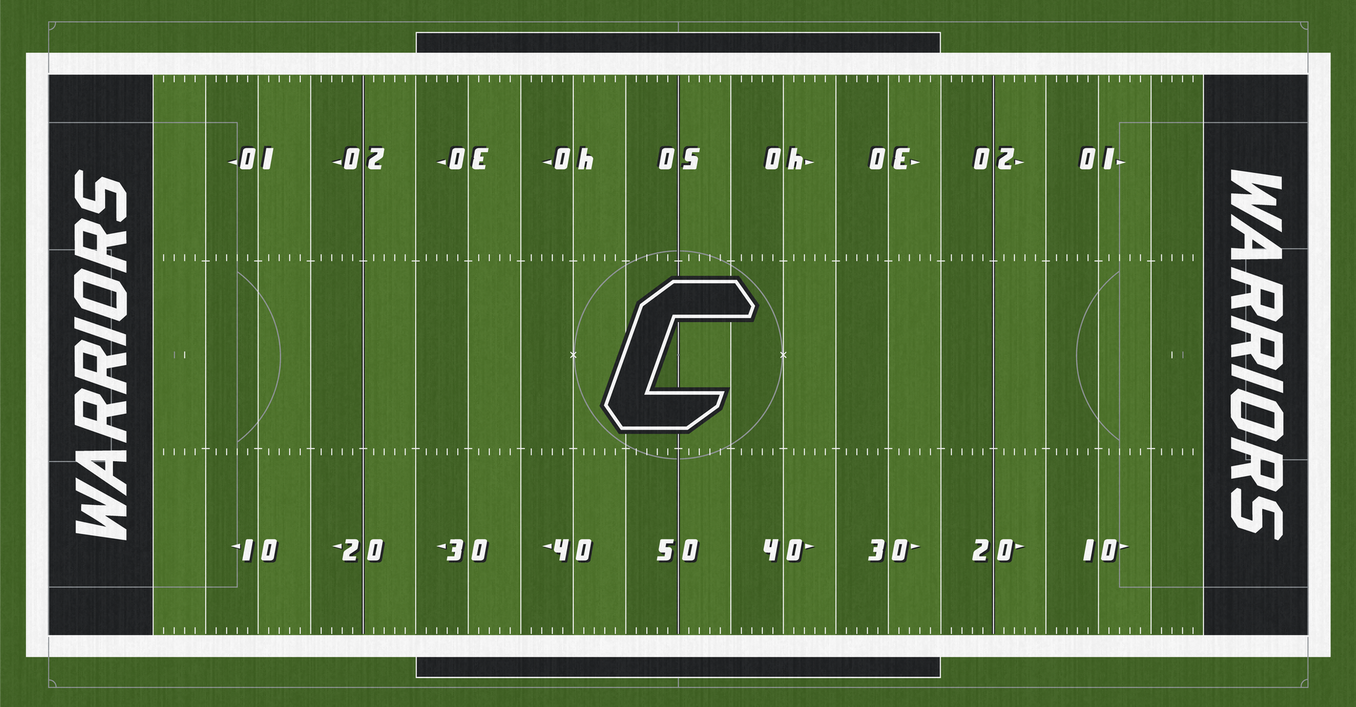 Warrior Stadium Carrollton High School Football Field Turf