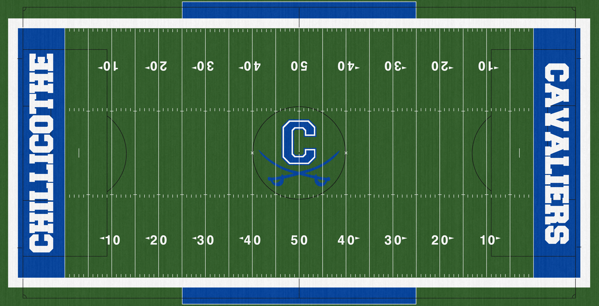 Chillicothe Cavaliers Turf Obadiah Harris & Family Athletic Complex Herrnstein Field