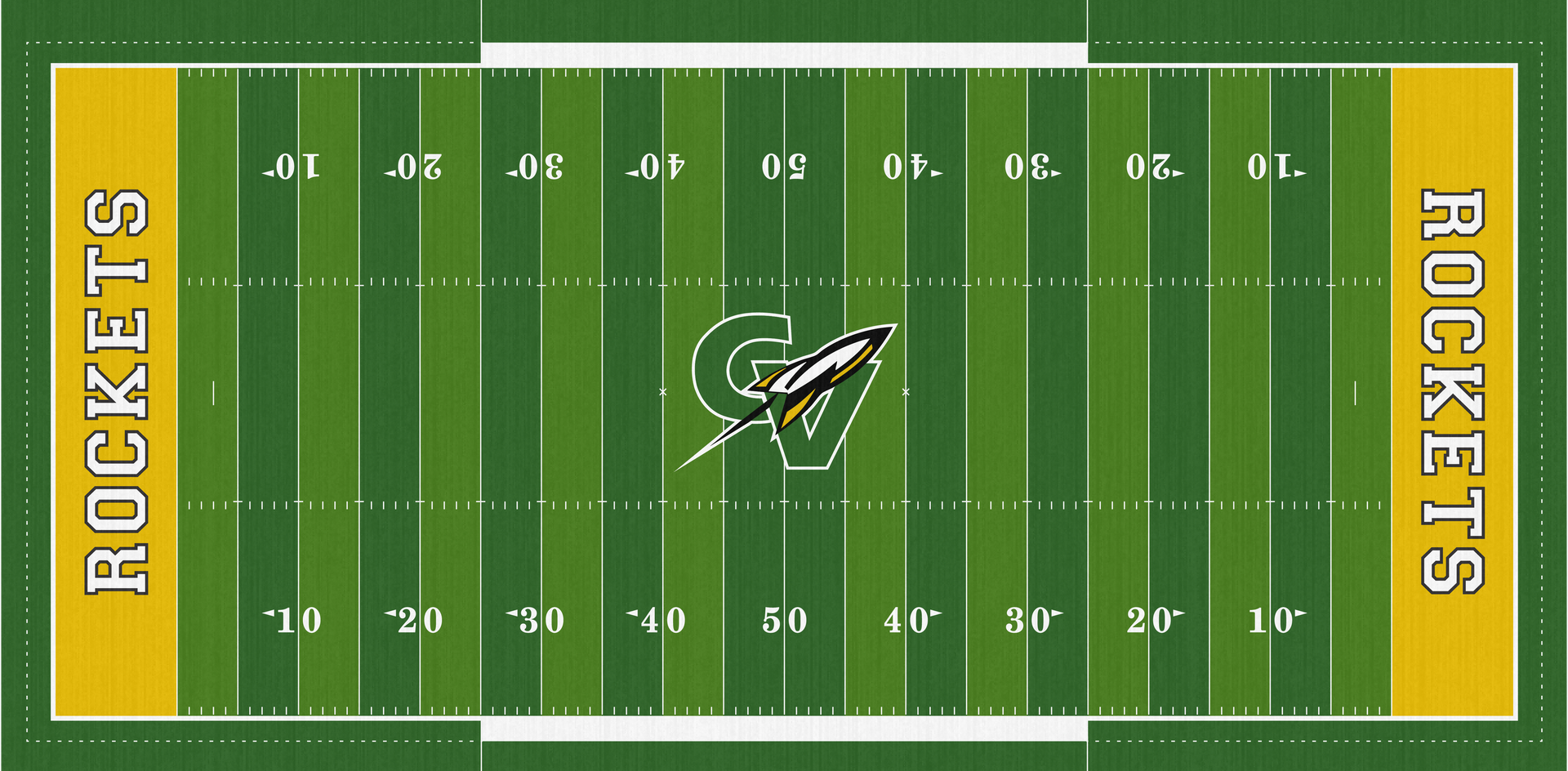 Conotton Valley High School Rockets Field Bowerstown Ohio OVAC Turf