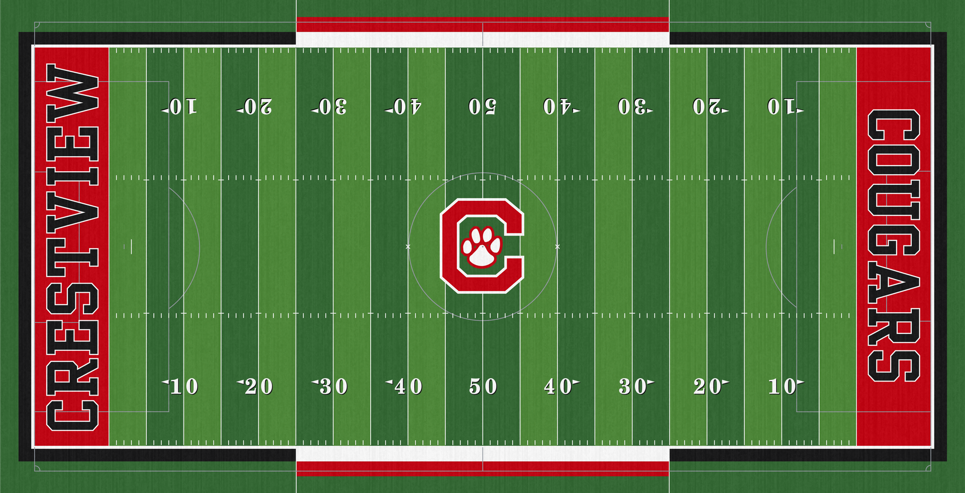Scott Bailey Memorial Field Crestview Cougars Ashland
