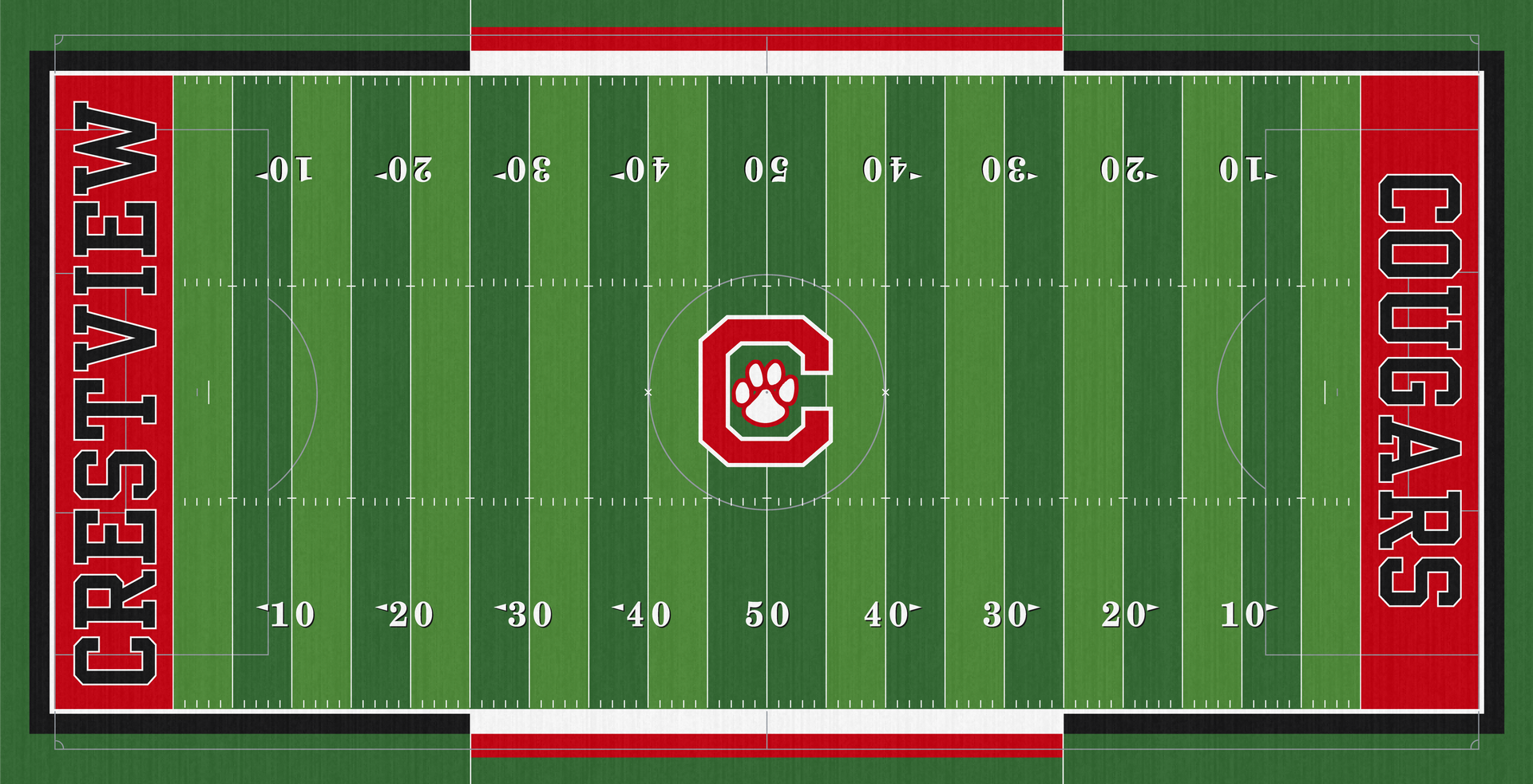 Scott Bailey Memorial Field Crestview Cougars Ashland