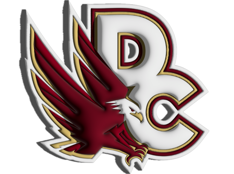 DELAWARE CHRISTIAN EAGLES LOGO Mid-Ohio Christian Athletic League (MOCAL)