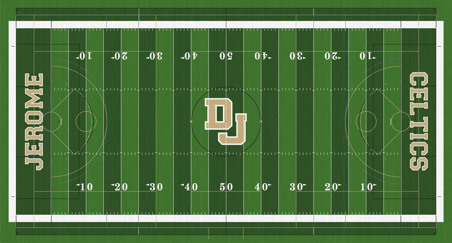 Dublin Jerome Celtics Field Football Stadium Turf