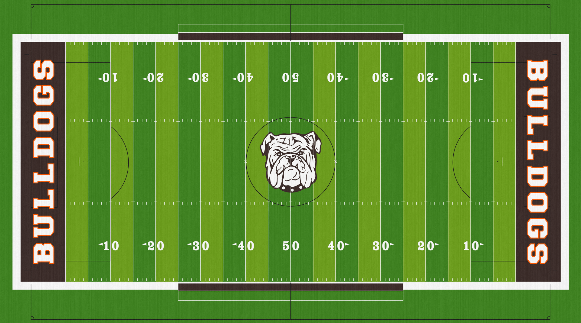 East Palestine Bulldogs Turf Reid Memorial Stadium