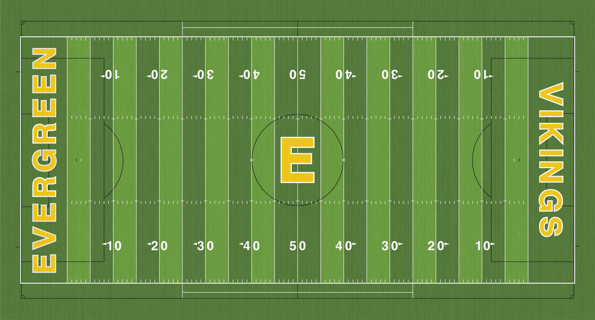 Metamora Evergreen Vikings Turf Field Pifer Field