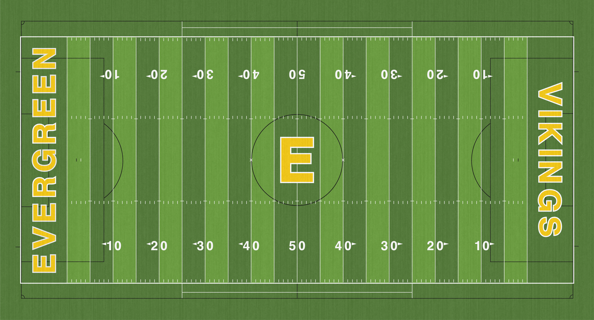 Metamora Evergreen Vikings Turf Field Pifer Field