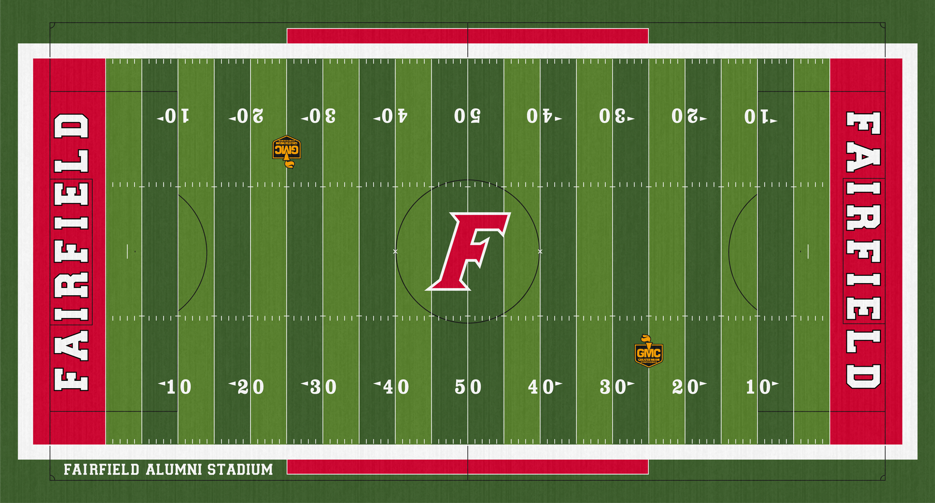 Fairfield Alumni Stadium Fairfield Indians High School Football Field Turf