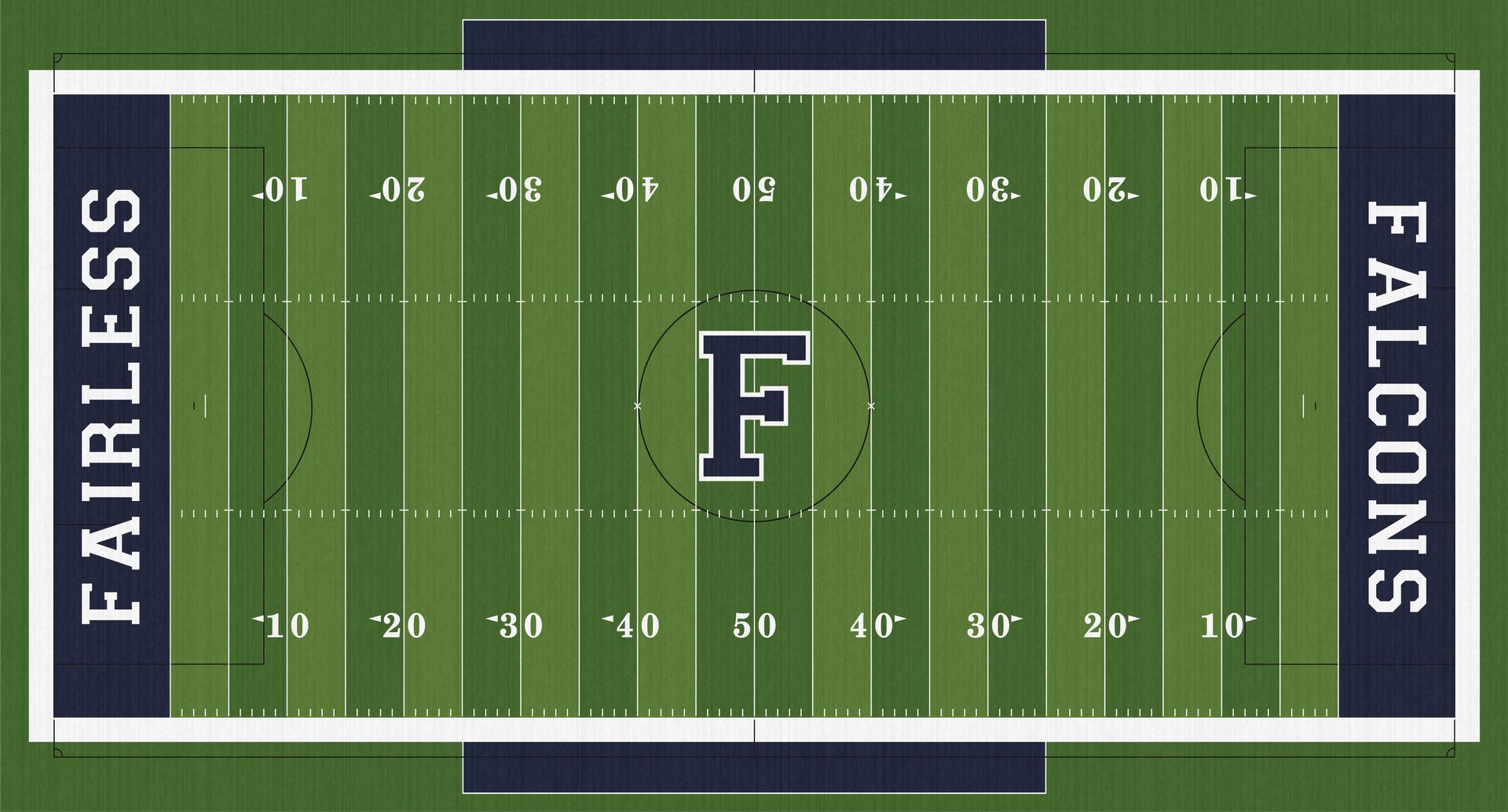 Fairless Falcons Turf Fred Brideweser Stadium Navarre