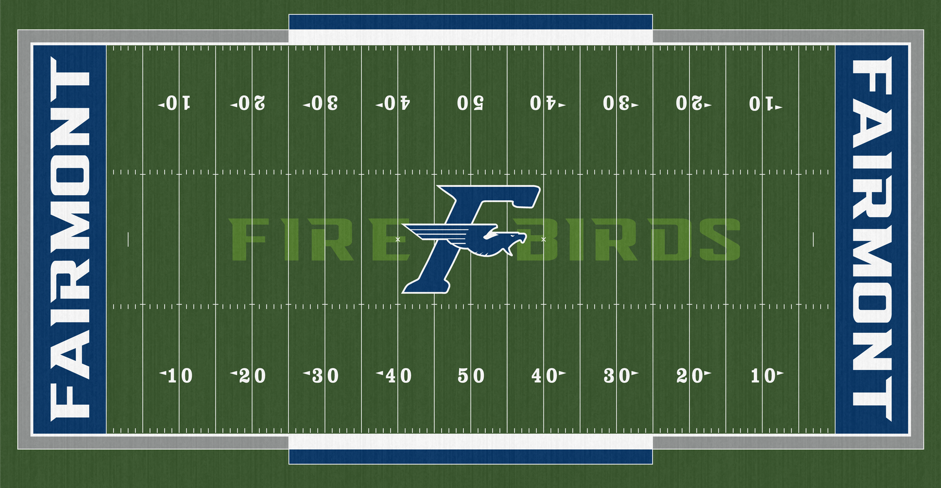 Roush Stadium Kettering Fairmont Firebirds High School Football Field Turf