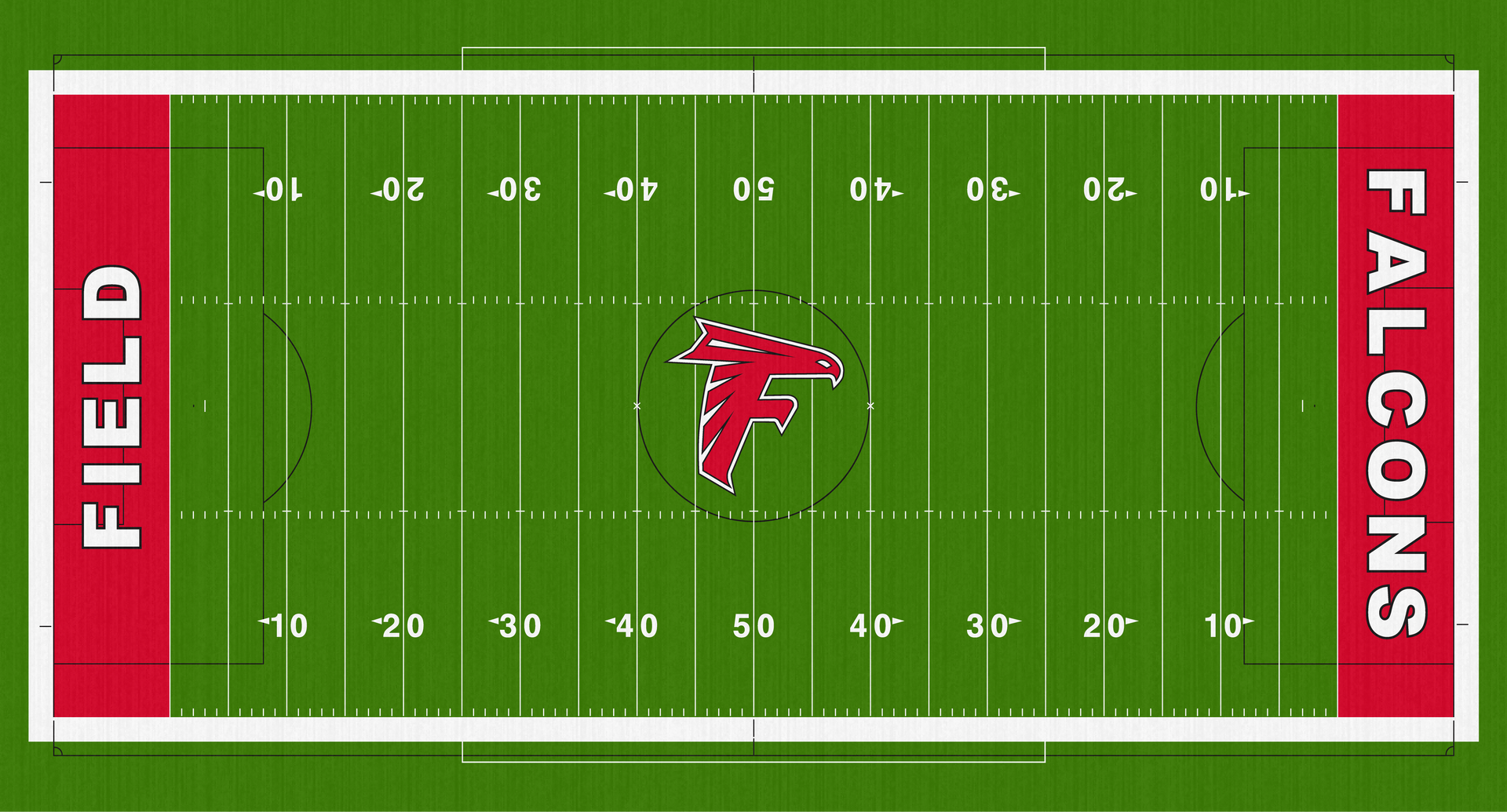 Field Falcons Mogadore High School Kenneth Lohr Stadium
