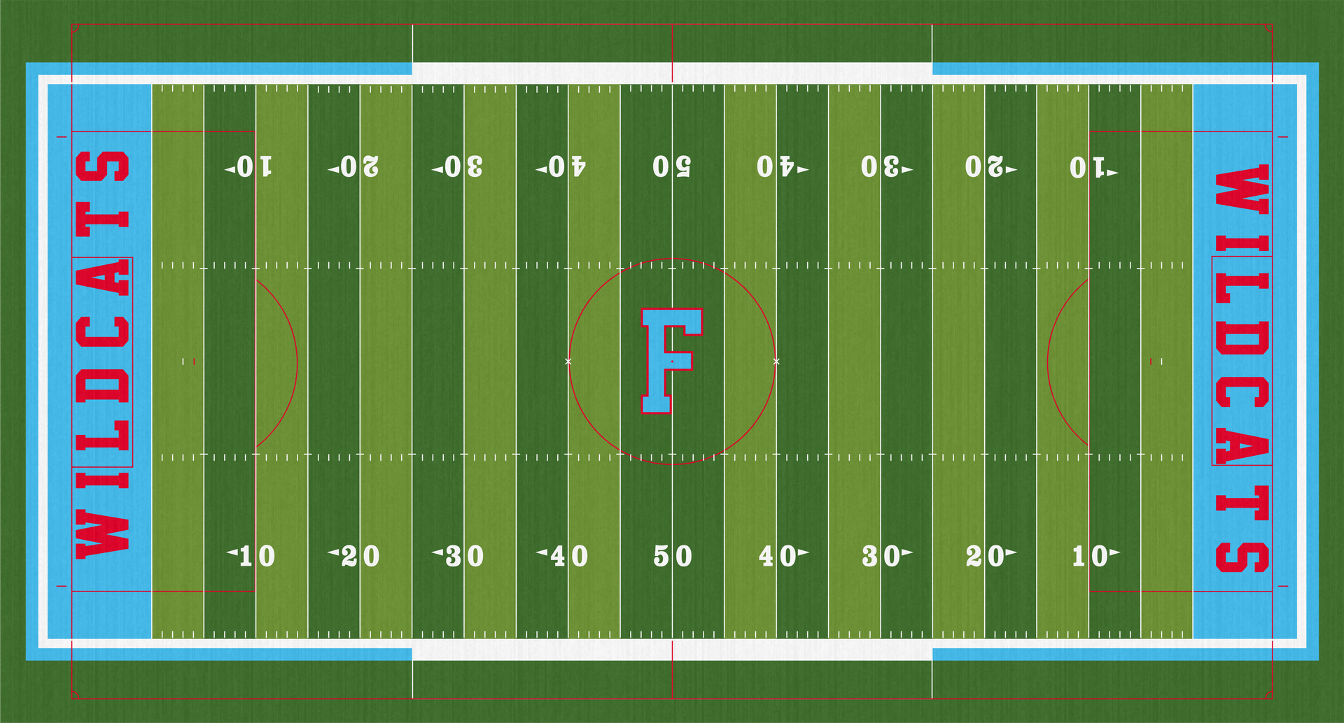 McNulty Stadium Finneytown High School Wildcats Football Turf Field Cincinnati