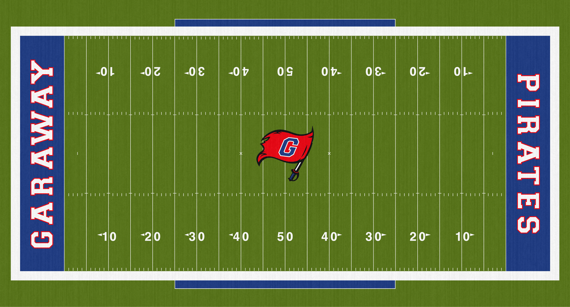 Garaway Pirates Football Turf The Hill Garaway Stadium