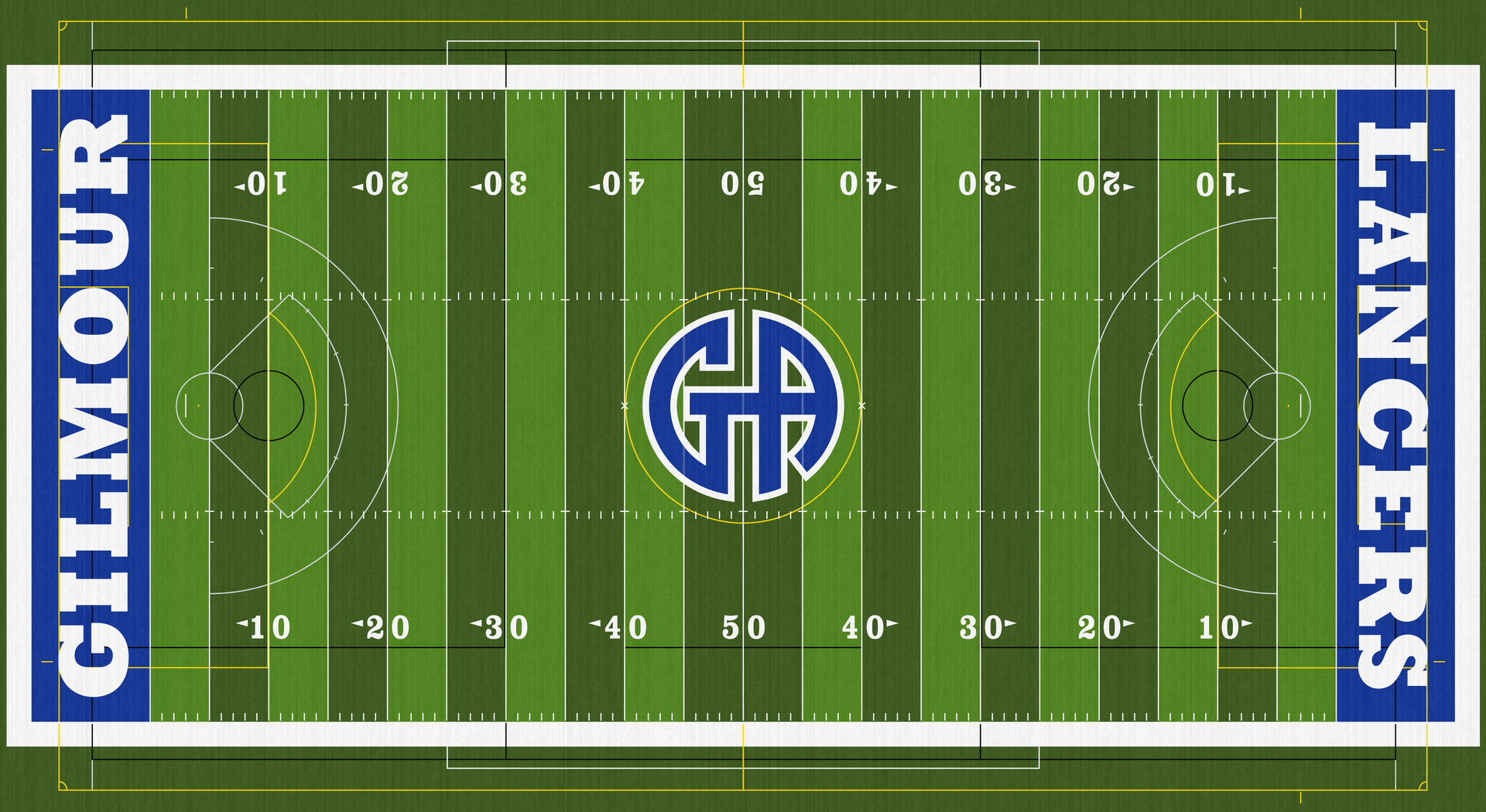 Weber Stadium Gilmour Academy Lancers Football Turf Gates Mills