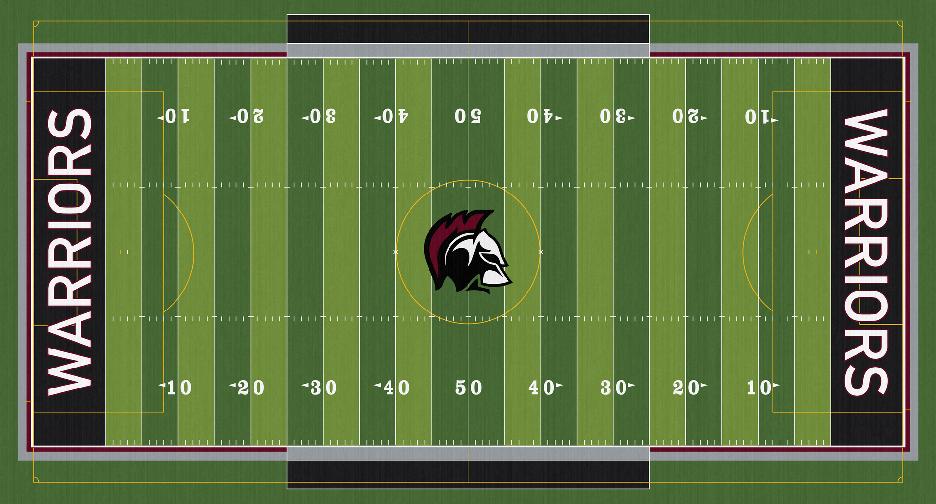 Jack Johnson Stadium Harvest Prep Warriors High School Football Canal Winchester