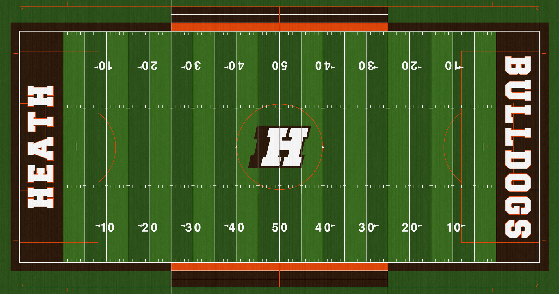 Swank Field Heath High School Bulldogs Turf Field