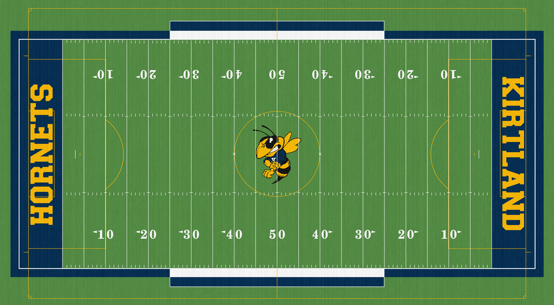Kirtland High School Hornets Football Wilson Stadium Field