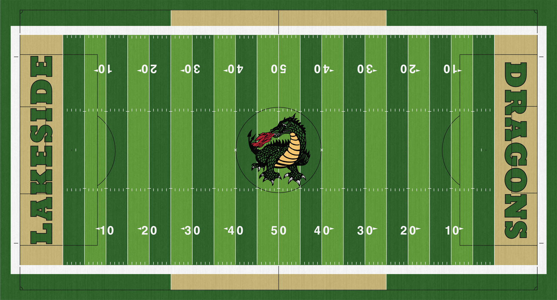 Lakeside Dragons Football Turf Stadium