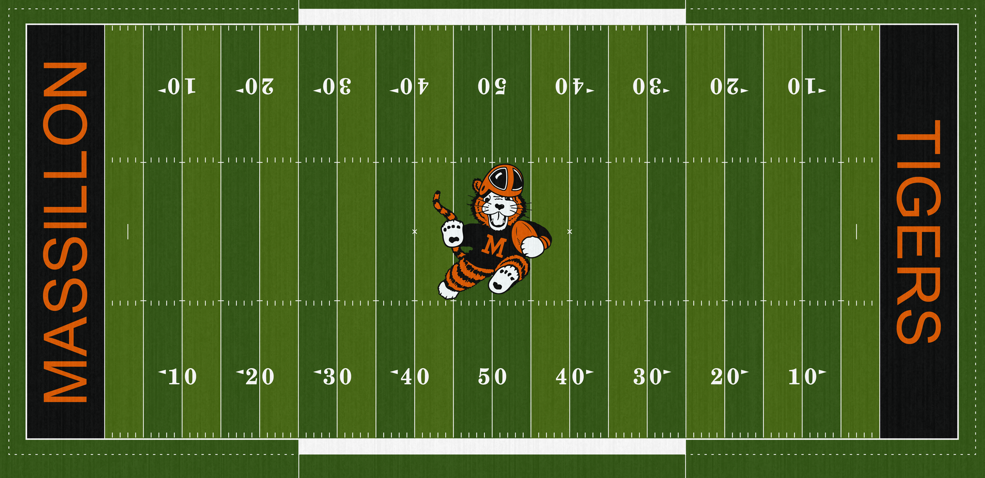 Paul Brown Tiger Stadium Massillon Tigers Football Turf